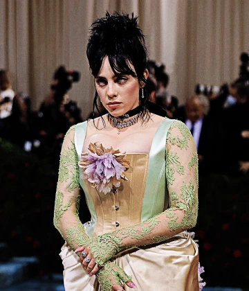 Imagem recente de billie