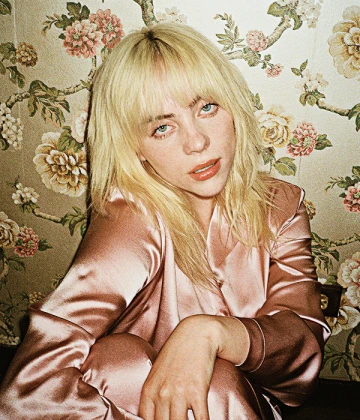 Imagem recente de billie