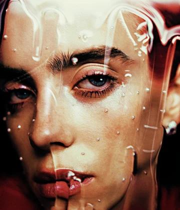 Imagem recente de billie