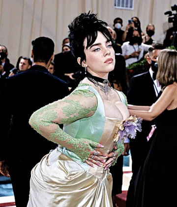 Imagem recente de billie