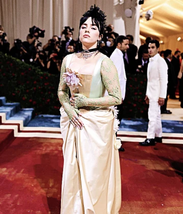 Imagem recente de billie