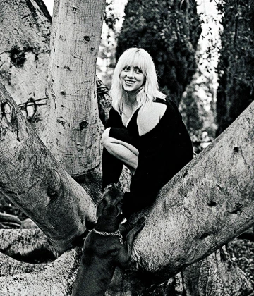 Imagem recente de billie