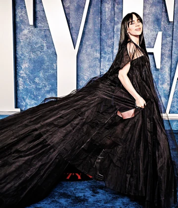 Imagem recente de billie