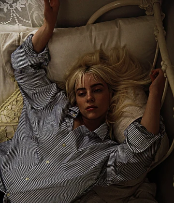 Imagem recente de billie