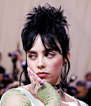 Imagem recente de billie