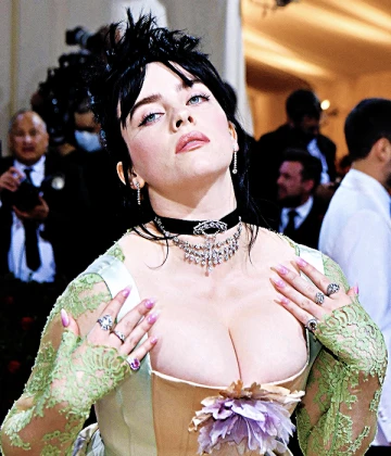 Imagem recente de billie