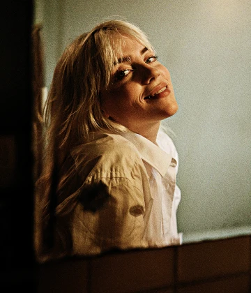 Imagem recente de billie