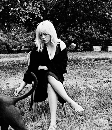 Imagem recente de billie