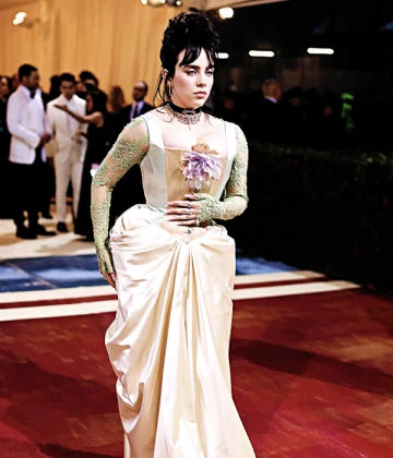 Imagem recente de billie