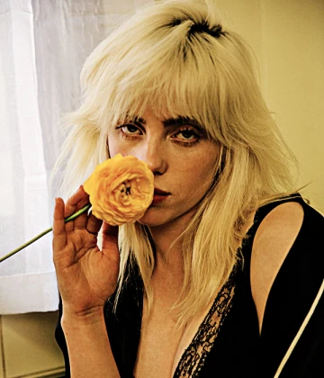 Imagem recente de billie