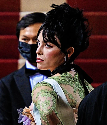 Imagem recente de billie