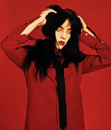 Imagem recente de billie