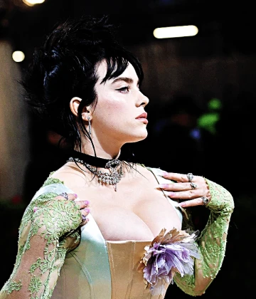 Imagem recente de billie