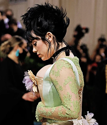 Imagem recente de billie