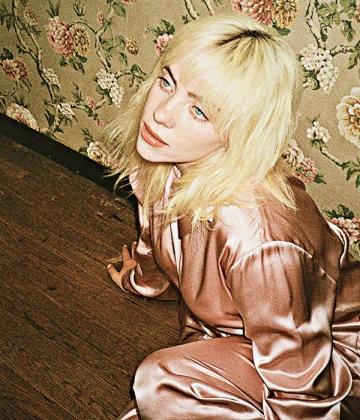 Imagem recente de billie