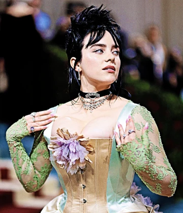 Imagem recente de billie