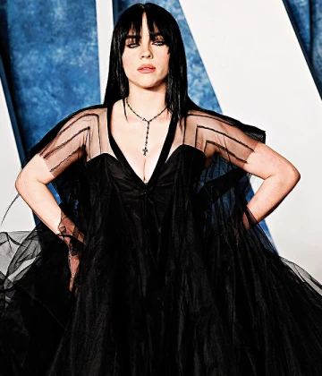 Imagem recente de billie