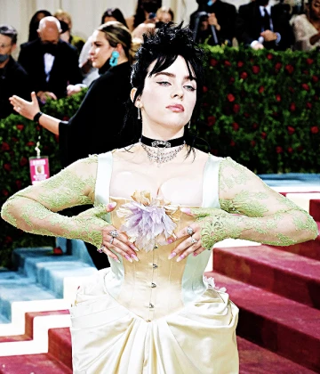 Imagem recente de billie