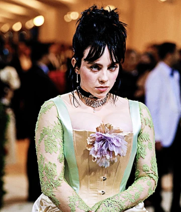 Imagem recente de billie