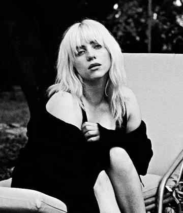 Imagem recente de billie