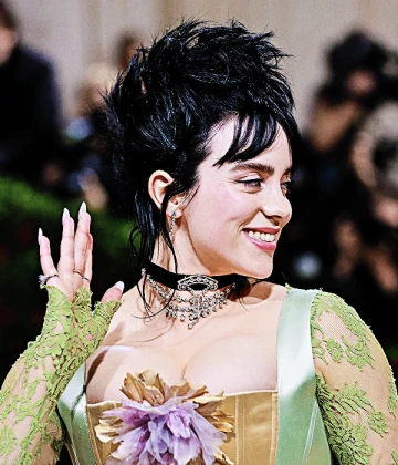 Imagem recente de billie