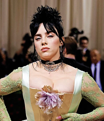 Imagem recente de billie