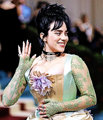 Imagem recente de billie