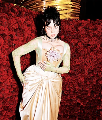 Imagem recente de billie