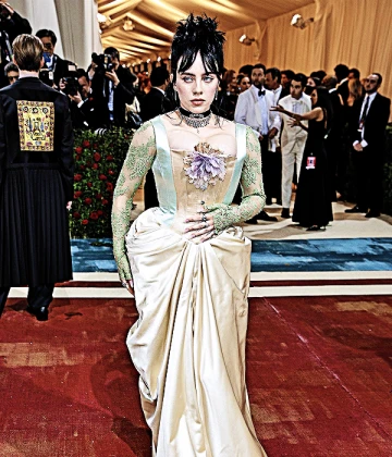 Imagem recente de billie