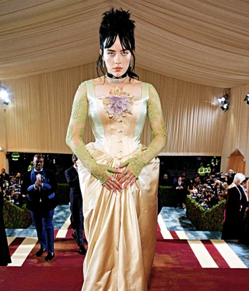 Imagem recente de billie