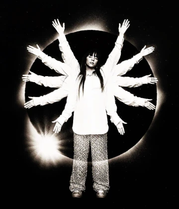 Imagem recente de billie