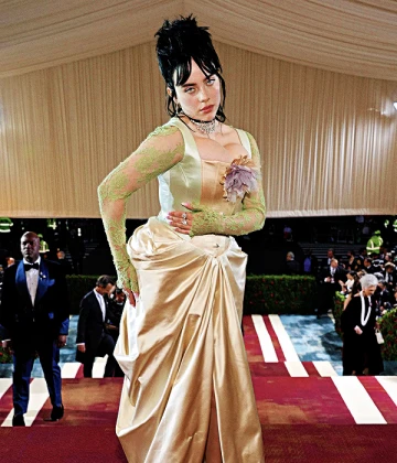 Imagem recente de billie