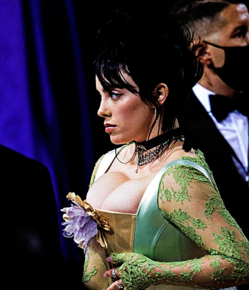 Imagem recente de billie