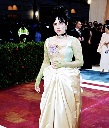 Imagem recente de billie