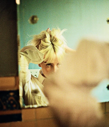 Imagem recente de billie