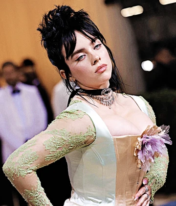 Imagem recente de billie