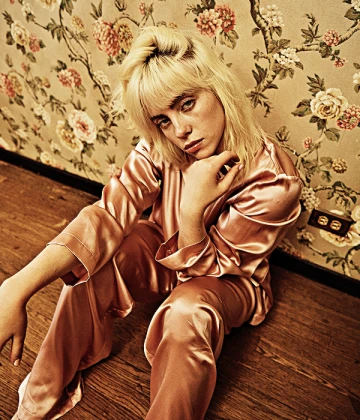 Imagem recente de billie