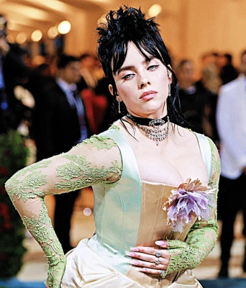 Imagem recente de billie