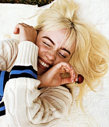 Imagem recente de billie