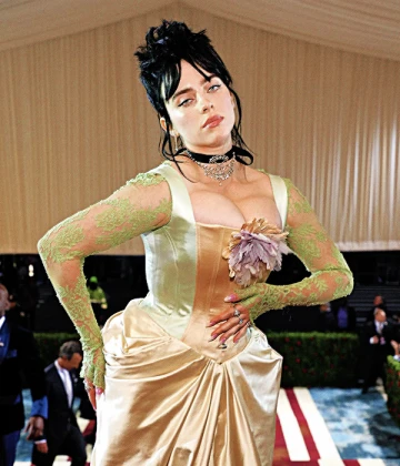 Imagem recente de billie