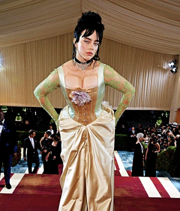 Imagem recente de billie