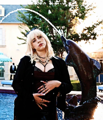 Imagem recente de billie