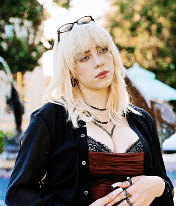 Imagem recente de billie