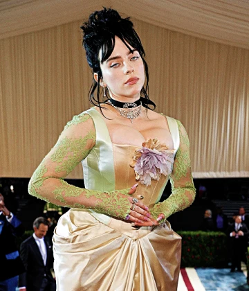 Imagem recente de billie