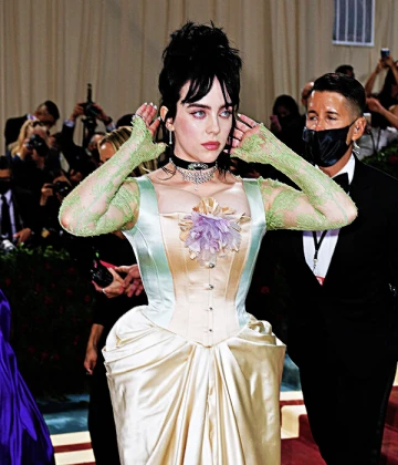 Imagem recente de billie