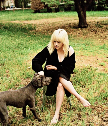 Imagem recente de billie