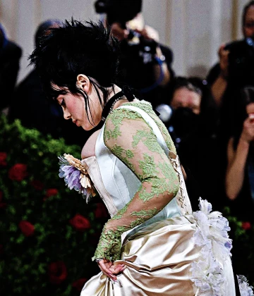 Imagem recente de billie