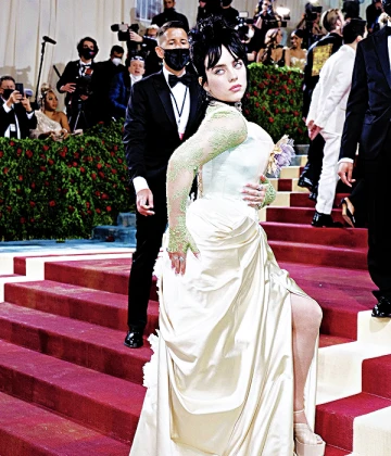 Imagem recente de billie