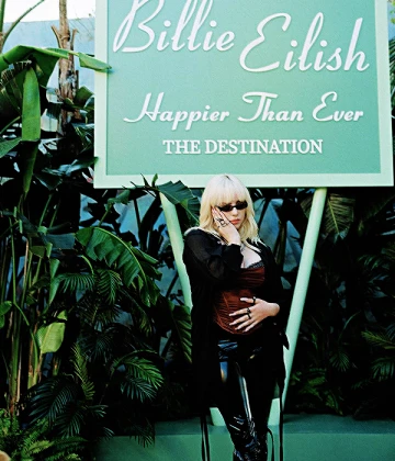 Imagem recente de billie