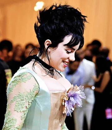 Imagem recente de billie